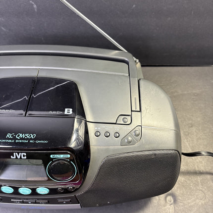 JVC RC-QW500 Portable Stereo System Boombox