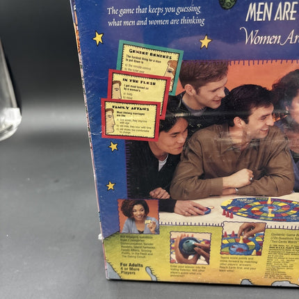 1998 Men Are From Mars, Women Are From Venus Board Game New in Box Sealed