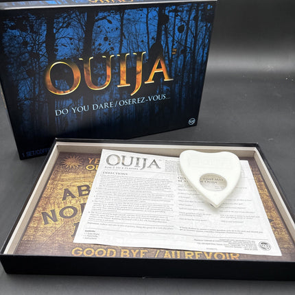 Ouija Do You Dare Boardgame 