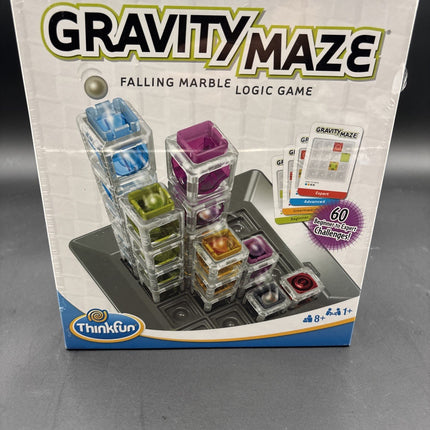 ThinkFun GRAVITY MAZE Falling Marble Logic Brain Game 2014 Brand New