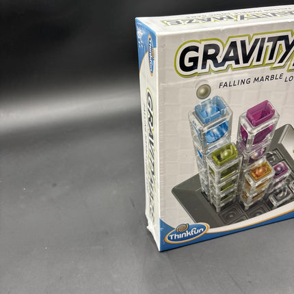 ThinkFun GRAVITY MAZE Falling Marble Logic Brain Game 2014 Brand New