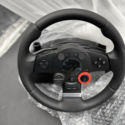 SONY PS3 Gran Turismo 5 Racing Pack Japan Version Limited Ed +LOGITECH Force Gt