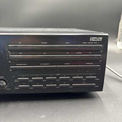 Vintage JVC RX-212 Stereo Receiver Tested ✅