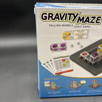 ThinkFun GRAVITY MAZE Falling Marble Logic Brain Game 2014 Brand New