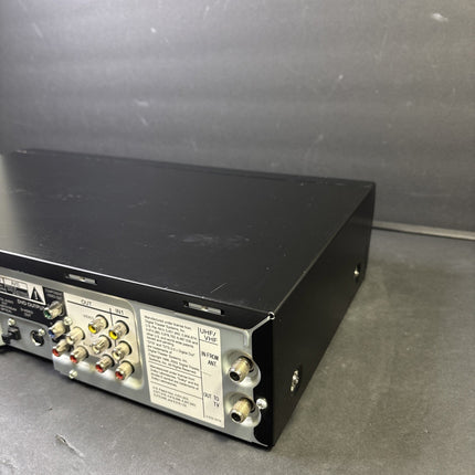 Panasonic PV-D4745 VCR DVD VHS Combo Player No Remote. Tested Working