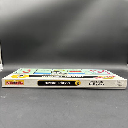 Hawaii Edition Monopoly Real Estate Trading BoardGame Complete New Sealed Inside