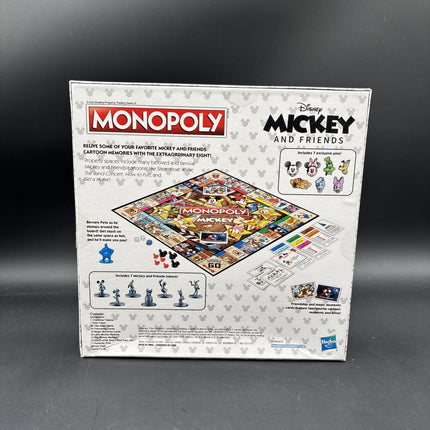 NEW Monopoly Disney Mickey and Friends Edition Hasbro Board Game