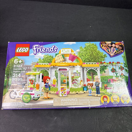 LEGO Friends 41444 Heartlake City Organic Cafe NEW Open Box! Quick Ship!
