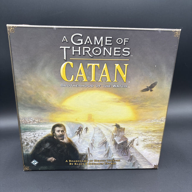 Fantasy Flight Games A Game of Thrones Catan: Brotherhood of the Watch Board