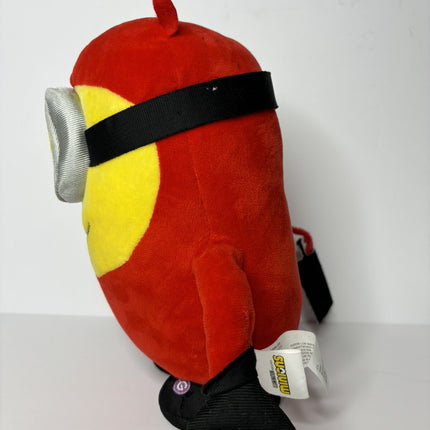Minions Stuart Plush Devil Side Stepper Animated Halloween 11 Inch Stuffed Gemmy