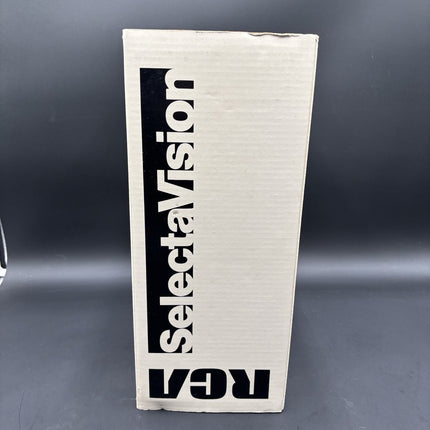 1984 RCA Color Video Camera w/ Viewfinder (CC017) SelectaVision, Made in Japan