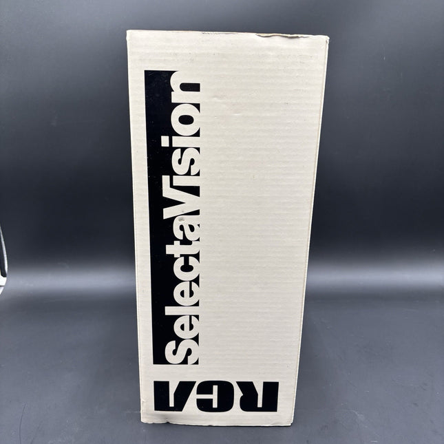 1984 RCA Color Video Camera w/ Viewfinder (CC017) SelectaVision, Made in Japan