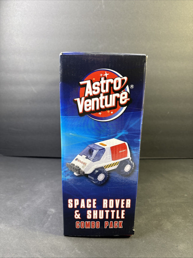 Astro Venture Space Shuttle Toy with 2 Astronauts, Mechanical Arm and Rover -...