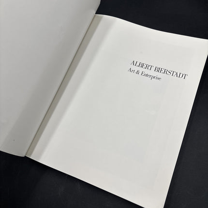 First Edition Albert Bierstadt: Art and Enterprise. Anderson, Nancy K. und Linda