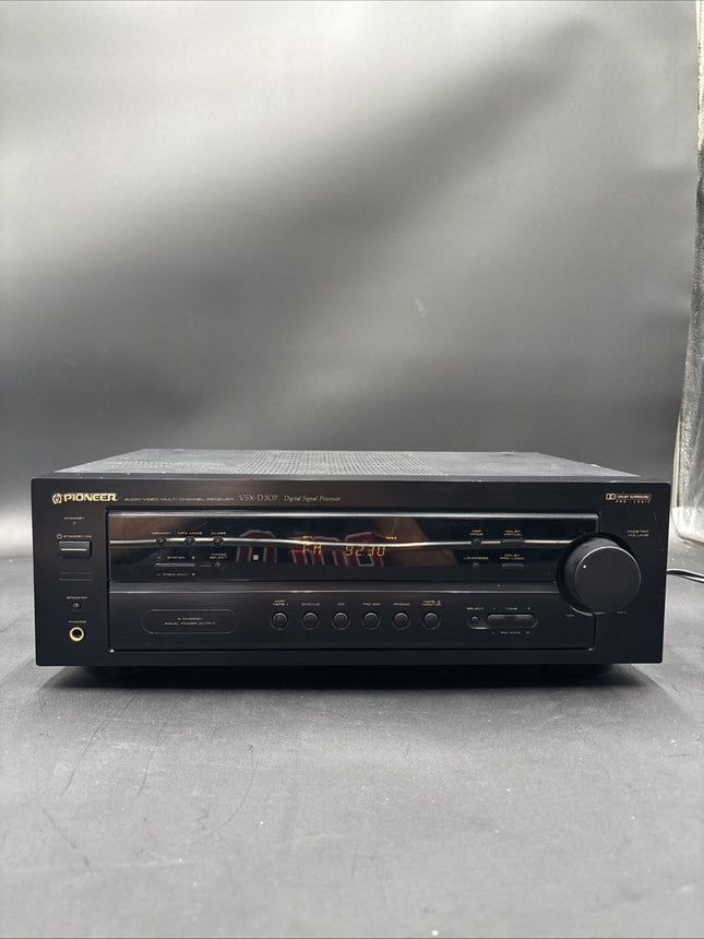 PIONEER VSX-D307 Receiver HiFi Stereo Vintage Home Audio 5.1 Channel Phono Radio