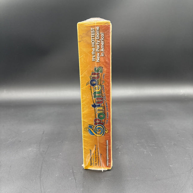 New & Sealed! Spontuneous The Song Game For Family Music Fun