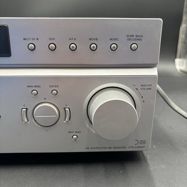 Sony (STR-K9900P) AM/FM Sterio Receiver HiFi 6.1 Channel Functional NO REMOTE