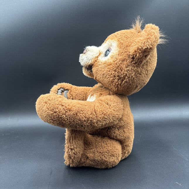 FurReal Friends Cubby The Curious Teddy Bear Interactive 17.5" Toy Talks Moves