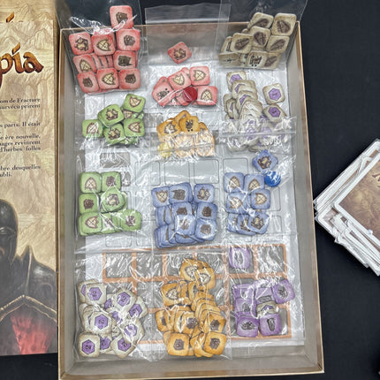 Mythotopia-Martin Wallace-Tree fog Board Game Perfect Condition