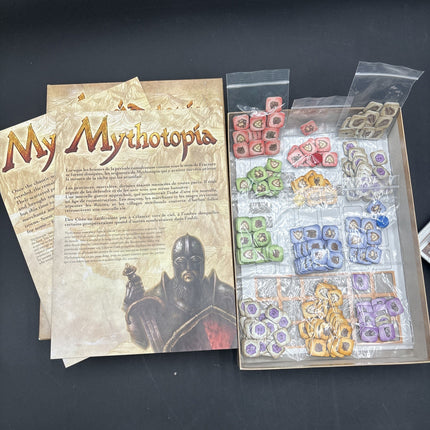 Mythotopia-Martin Wallace-Tree fog Board Game Perfect Condition