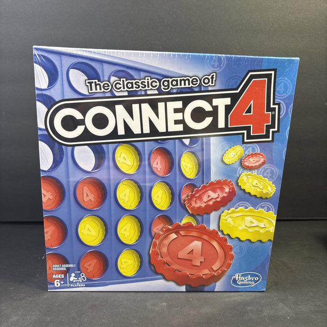 Hasbro Gaming Connect 4 Classic Family Strategy Board Game 2020 Edition New