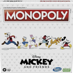 NEW Monopoly Disney Mickey and Friends Edition Hasbro Board Game - FREE SHIPPING