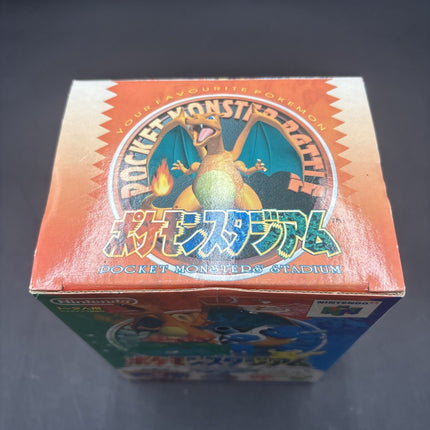 Pokemon Pocket Monster Stadium Nintendo 64 N64 JP Version CIB