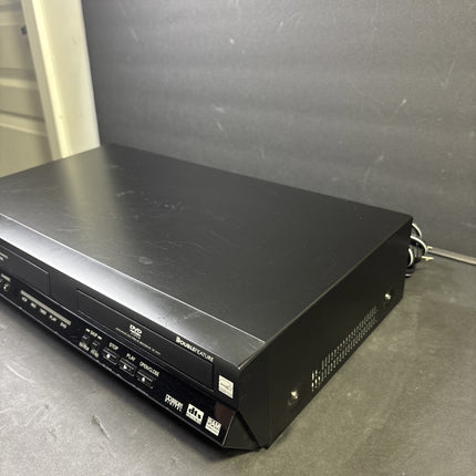 Panasonic PV-D4745 VCR DVD VHS Combo Player No Remote. Tested Working