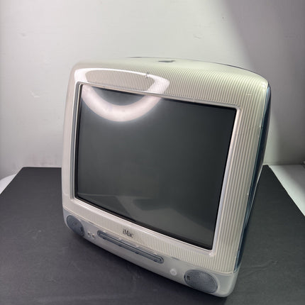 Apple iMac G3/400 DV+(Slot Loading) + Softwares Perfect Condition And TESTED ✅