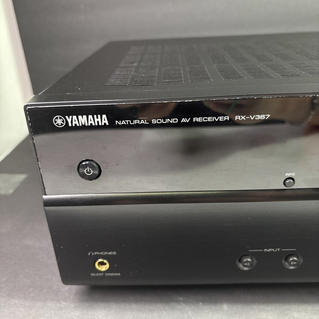 Yamaha RX-V367 5.1 Channel 60Hz 1080p HDMI AV Receiver Tested