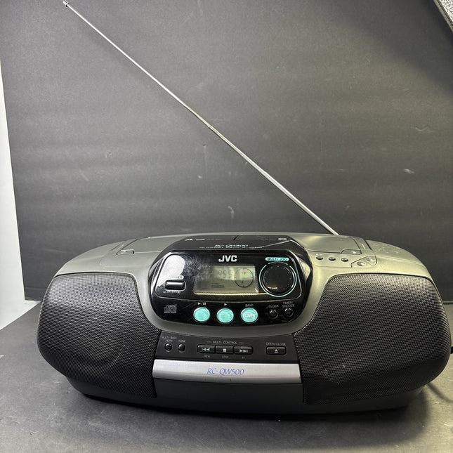 JVC RC-QW500 Portable Stereo System Boombox