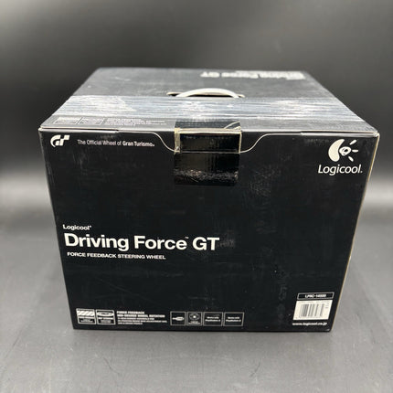 SONY PS3 Gran Turismo 5 Racing Pack Japan Version Limited Ed +LOGITECH Force Gt