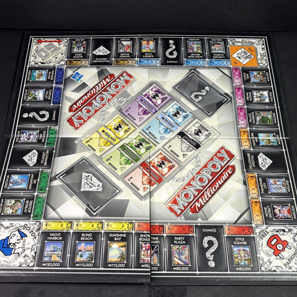 Monopoly Millionaire Deal Board Game by Hasbro 2011 Complete