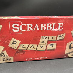 Scrabble Board Game - Crossword New- 2013 Hasbro COMPLETE