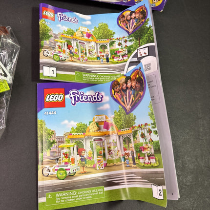 LEGO Friends 41444 Heartlake City Organic Cafe NEW Open Box! Quick Ship!