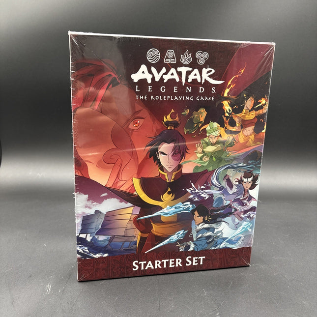 Avatar Legends RPG Starter Set Roleplaying Game Magpie Games Sealed In Hand