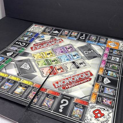 Monopoly Millionaire Deal Board Game by Hasbro 2011 Complete