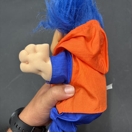 Denver Broncos Troll Doll Vintage NFL Mascot Rare 90s Collectible