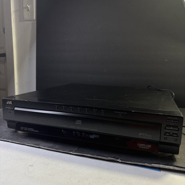 JVC XL-FZ700 Compact Disc Automatic Changer 7 Disc