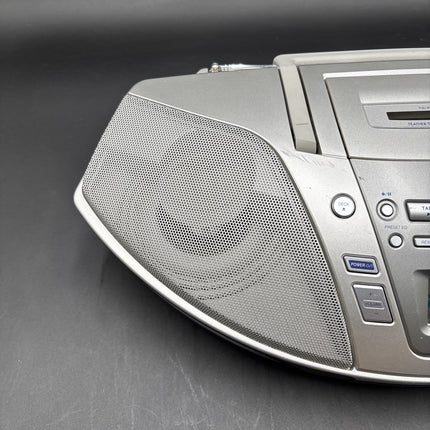 Panasonic RX-ES20 CD-Radio-Cassette Tape Boombox Portable***Fully Functional!***