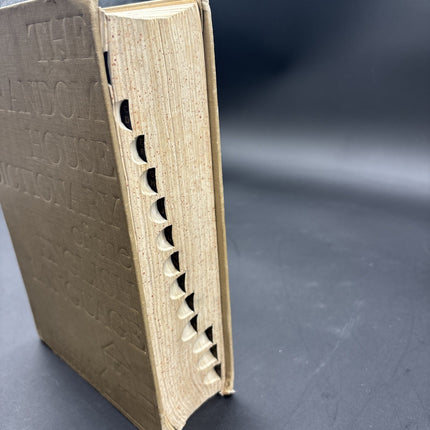 1969 The Random House Dictionary of the English Language College Ed 1st Printing