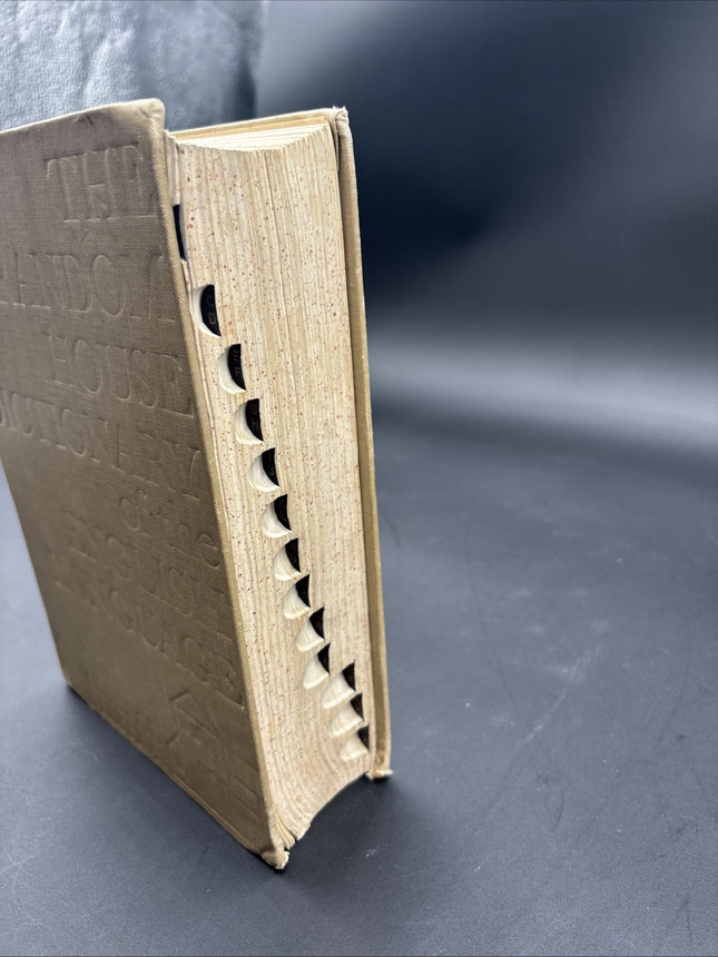 1969 The Random House Dictionary of the English Language College Ed 1st Printing