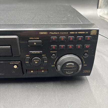 Vintage JVC XL-SV22 Compact Disc/Video CD Player
