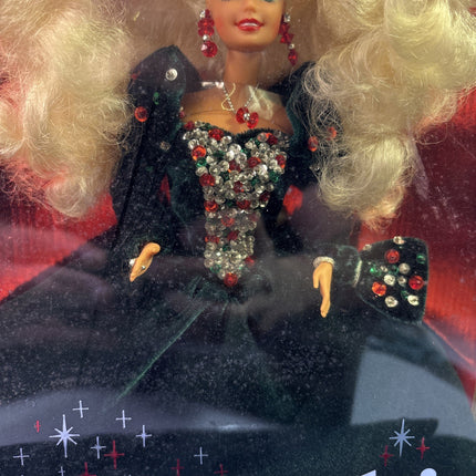 1991 Happy Holidays Special Edition Barbie Doll Mattel #1871 New In Box