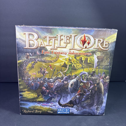 BattleLore Epic fantasy adventures Expansion Blue Widow Spider