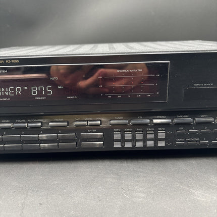 Sansui Audio Video Stereo Receiver RZ-7000 Working Tested Japan Working