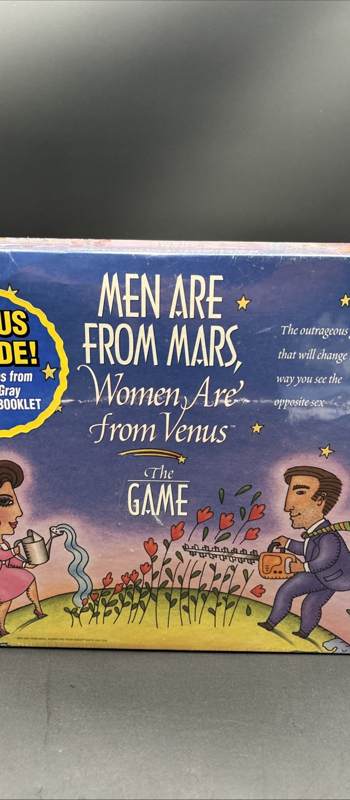 1998 Men Are From Mars, Women Are From Venus Board Game New in Box Sealed