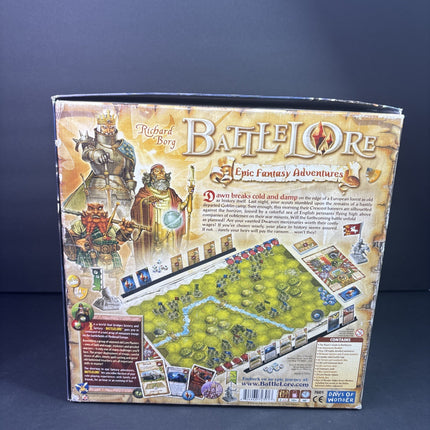 BattleLore Epic fantasy adventures Expansion Blue Widow Spider