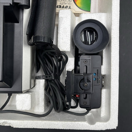 1984 RCA Color Video Camera w/ Viewfinder (CC017) SelectaVision, Made in Japan