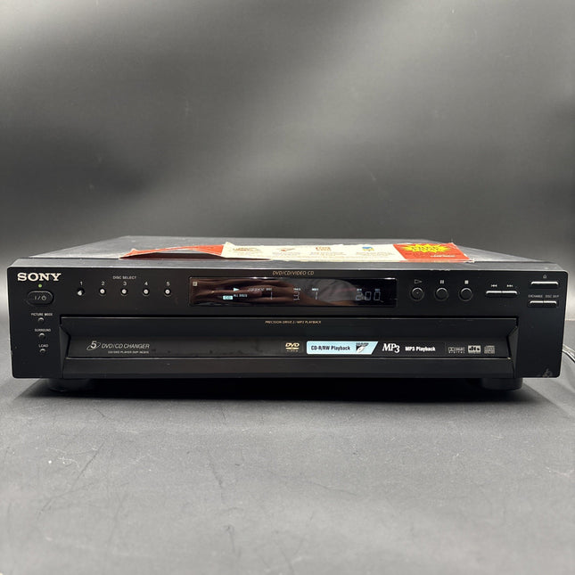 Sony DVP-NC615  5-Disc DVD/CD Carousel Player TESTED WORKING W/ Cord No Remote